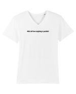 With self love anything is possible! Tricou mânecă scurtă guler V Bărbat Presenter
