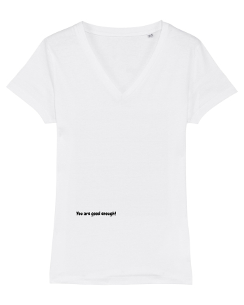 You are good enough! White