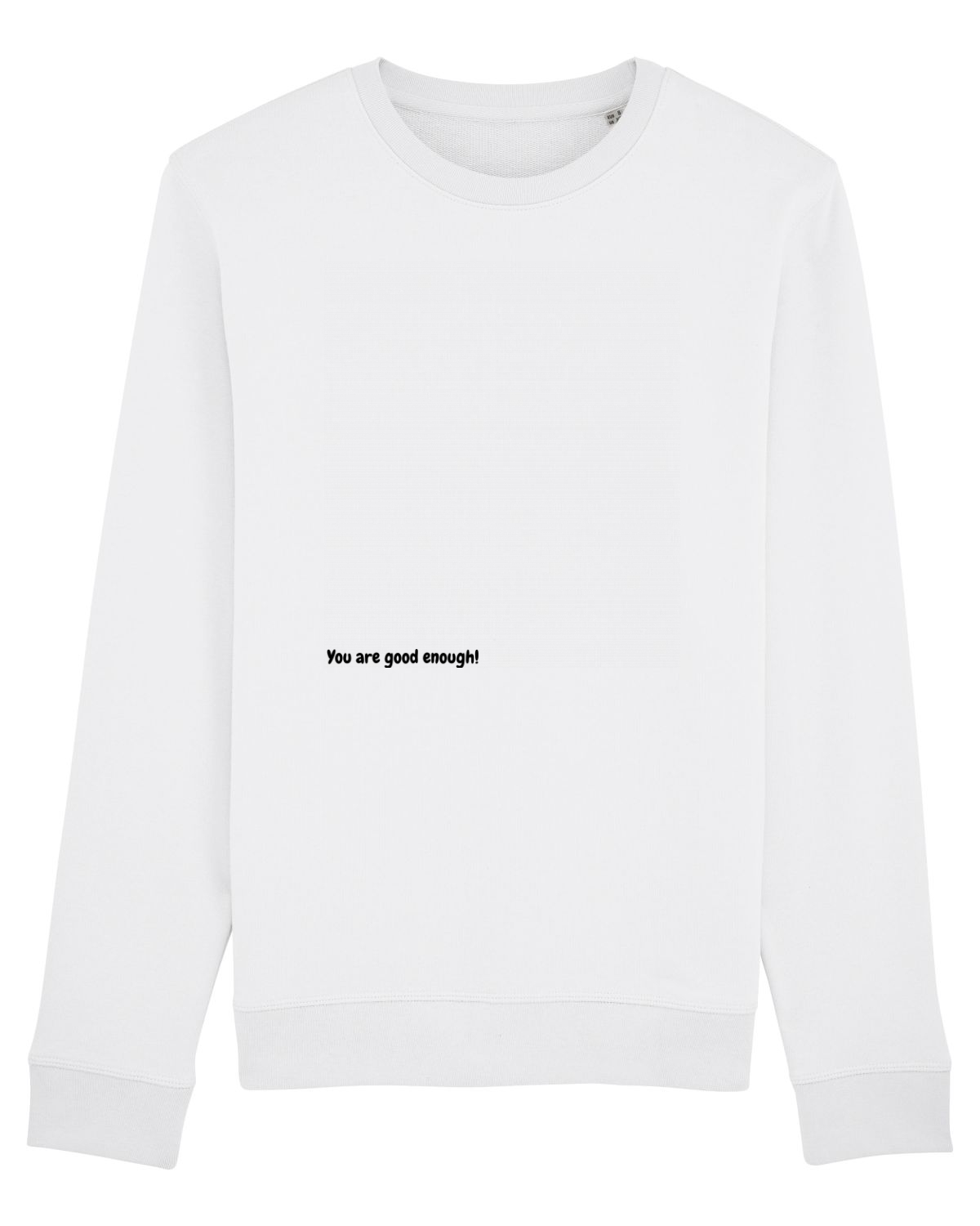Bluză mânecă lungă Unisex Rise White