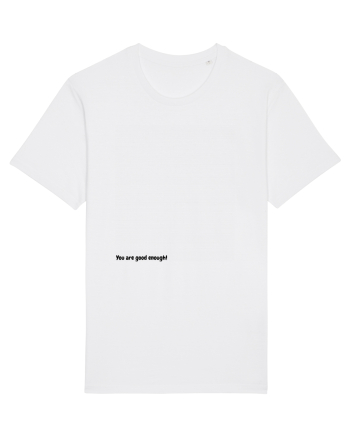 You are good enough! White