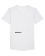 You are good enough! Tricou mânecă scurtă guler larg Bărbat Skater