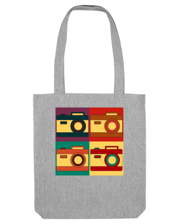 Aparat Foto Retro Vintage Heather Grey