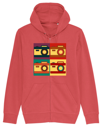 Aparat Foto Retro Vintage Carmine Red