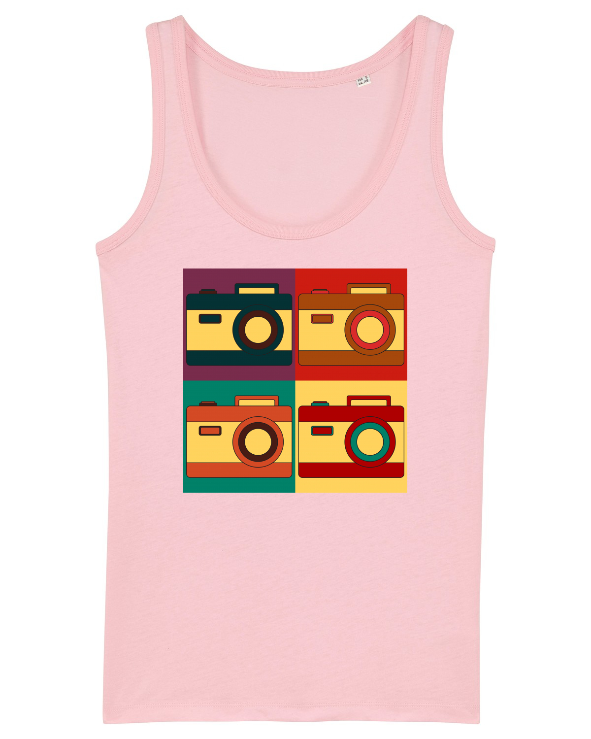 Maiou Damă Dreamer Cotton Pink