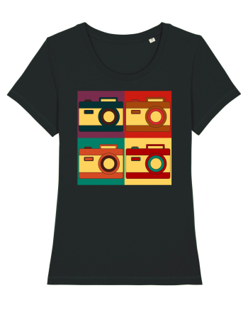 Aparat Foto Retro Vintage Black