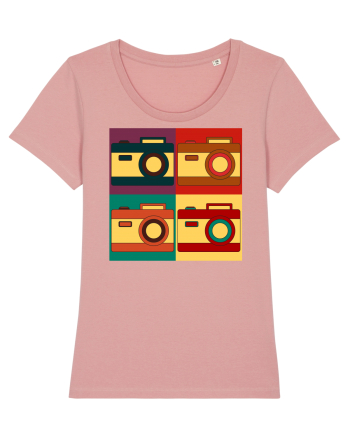 Aparat Foto Retro Vintage Canyon Pink