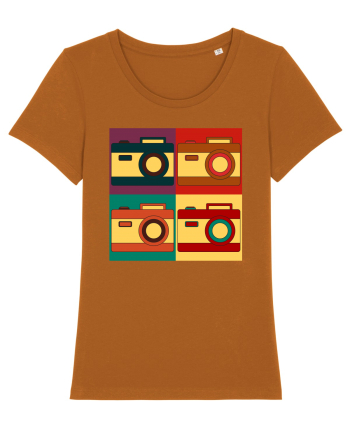 Aparat Foto Retro Vintage Roasted Orange