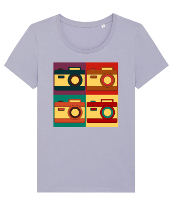 Aparat Foto Retro Vintage Lavender