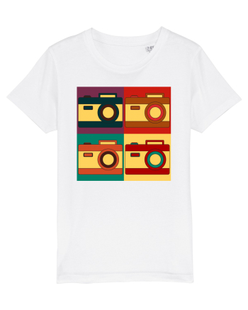 Aparat Foto Retro Vintage White