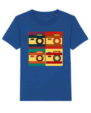 Aparat Foto Retro Vintage Majorelle Blue