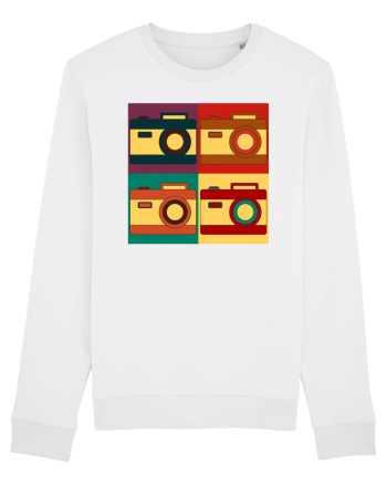 Aparat Foto Retro Vintage White