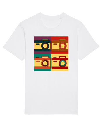 Aparat Foto Retro Vintage White