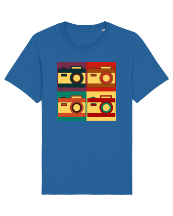 Aparat Foto Retro Vintage Royal Blue