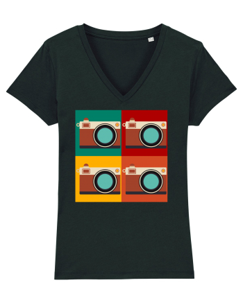Aparat Foto Retro Vintage Black