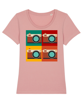 Aparat Foto Retro Vintage Canyon Pink
