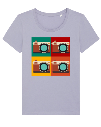 Aparat Foto Retro Vintage Lavender