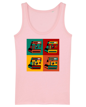 Aparat Foto Retro Vintage Cotton Pink