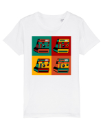 Aparat Foto Retro Vintage Tricou mânecă scurtă  Copii Mini Creator