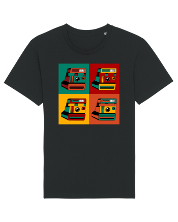 Aparat Foto Retro Vintage Black