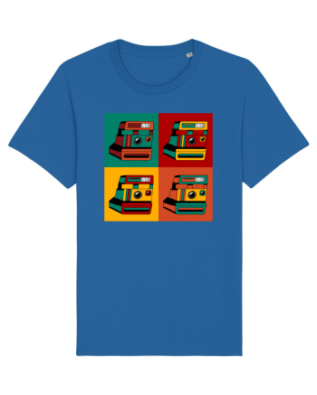 Aparat Foto Retro Vintage Royal Blue