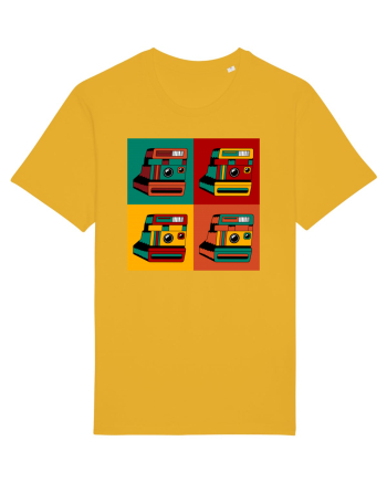 Aparat Foto Retro Vintage Spectra Yellow
