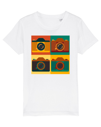 Aparat Foto Retro Vintage White