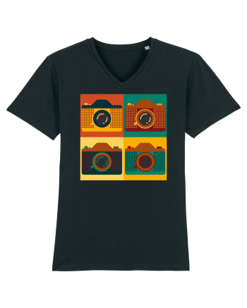 Aparat Foto Retro Vintage Black