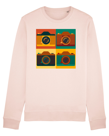 Aparat Foto Retro Vintage Candy Pink