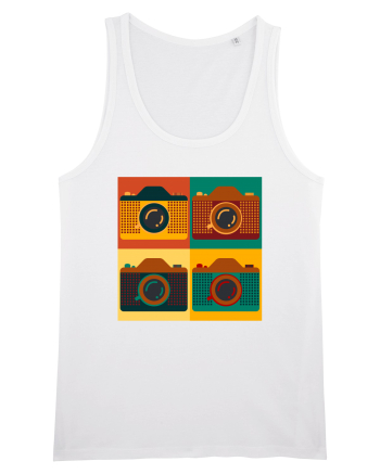 Aparat Foto Retro Vintage White