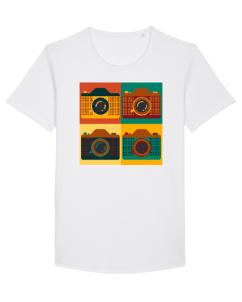 Aparat Foto Retro Vintage White