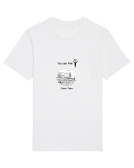Down Town Tricou mânecă scurtă Unisex Rocker