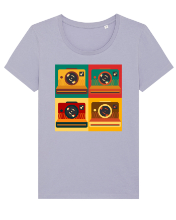 Aparat Foto Retro Vintage Lavender
