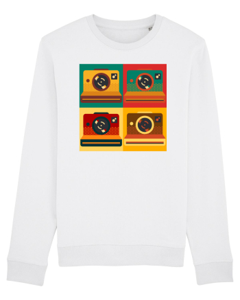 Aparat Foto Retro Vintage White