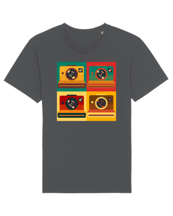 Aparat Foto Retro Vintage Anthracite