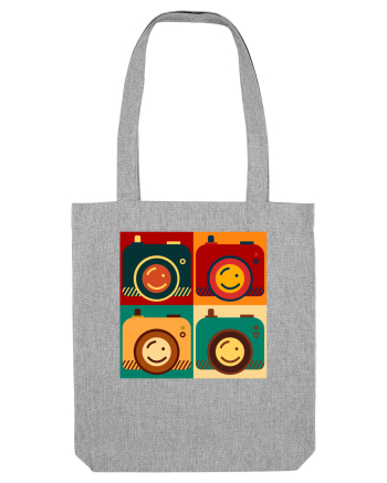Aparat Foto Retro Vintage Heather Grey