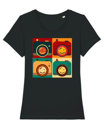 Aparat Foto Retro Vintage Black