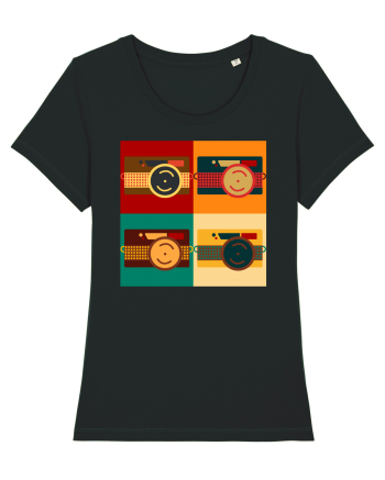Aparat Foto Retro Vintage Black
