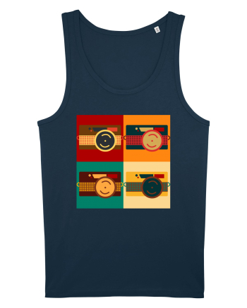 Aparat Foto Retro Vintage Navy