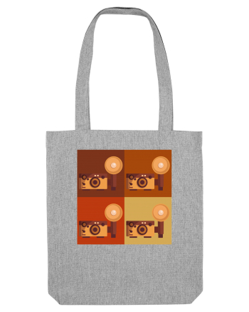 Aparat Foto Retro Vintage Heather Grey
