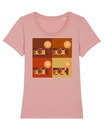 Aparat Foto Retro Vintage Canyon Pink