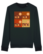 Aparat Foto Retro Vintage Bluză mânecă lungă Unisex Rise