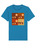 Aparat Foto Retro Vintage Tricou mânecă scurtă Unisex Rocker