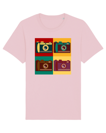 Aparat Foto Retro Vintage Cotton Pink