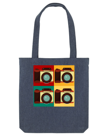 Aparat Foto Retro Vintage Midnight Blue