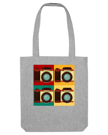 Aparat Foto Retro Vintage Heather Grey
