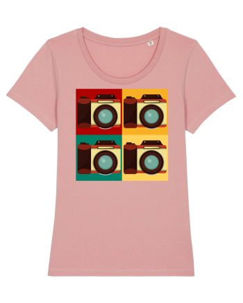 Aparat Foto Retro Vintage Canyon Pink