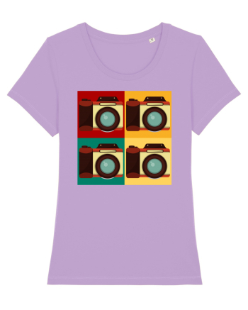 Aparat Foto Retro Vintage Lavender Dawn
