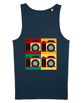 Aparat Foto Retro Vintage Navy