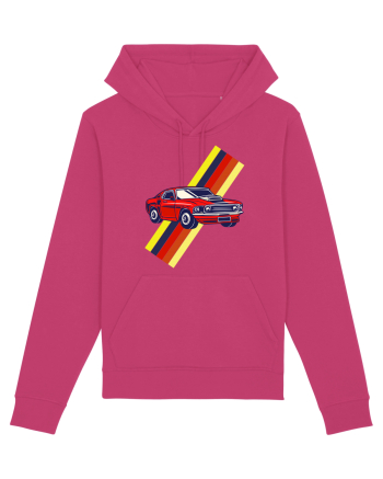 Retro Muscle Car Raspberry