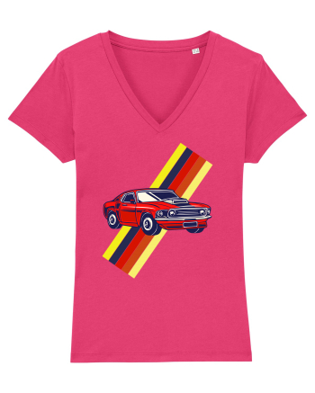 Retro Muscle Car Raspberry